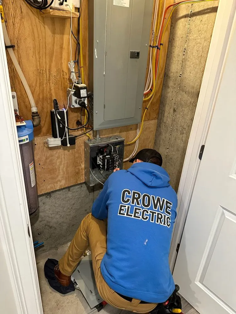 Slide of Crowe Electric