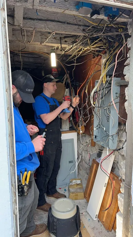 Slide of Crowe Electric