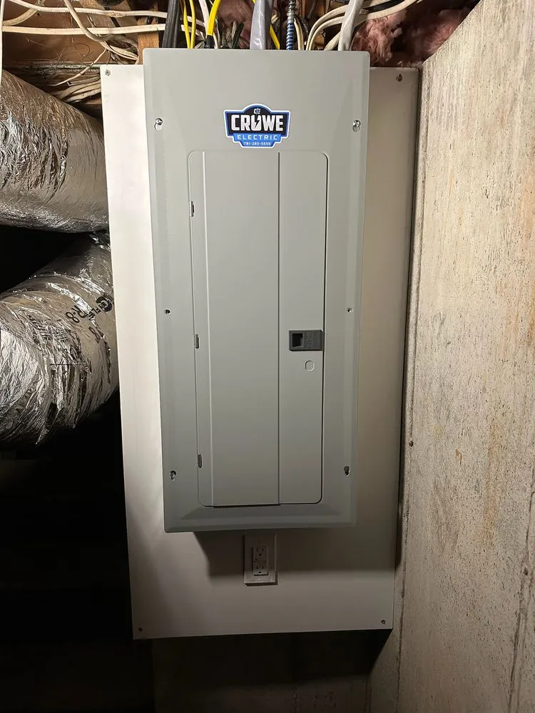 Slide of Crowe Electric