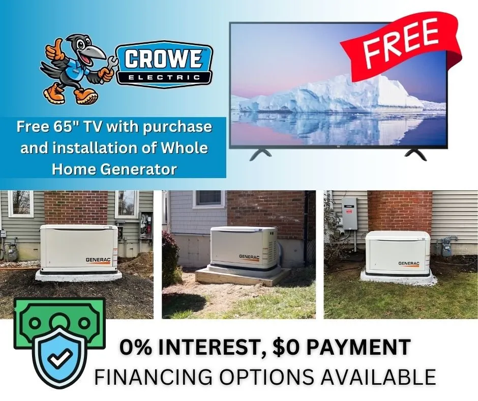 Slide of Crowe Electric