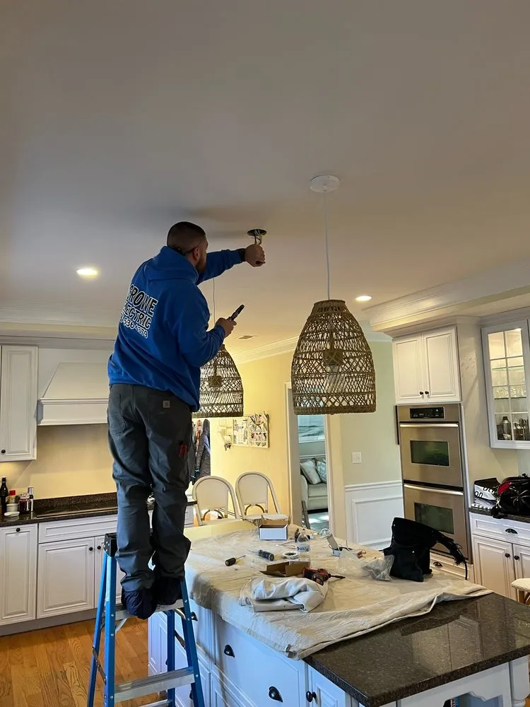 Slide of Crowe Electric