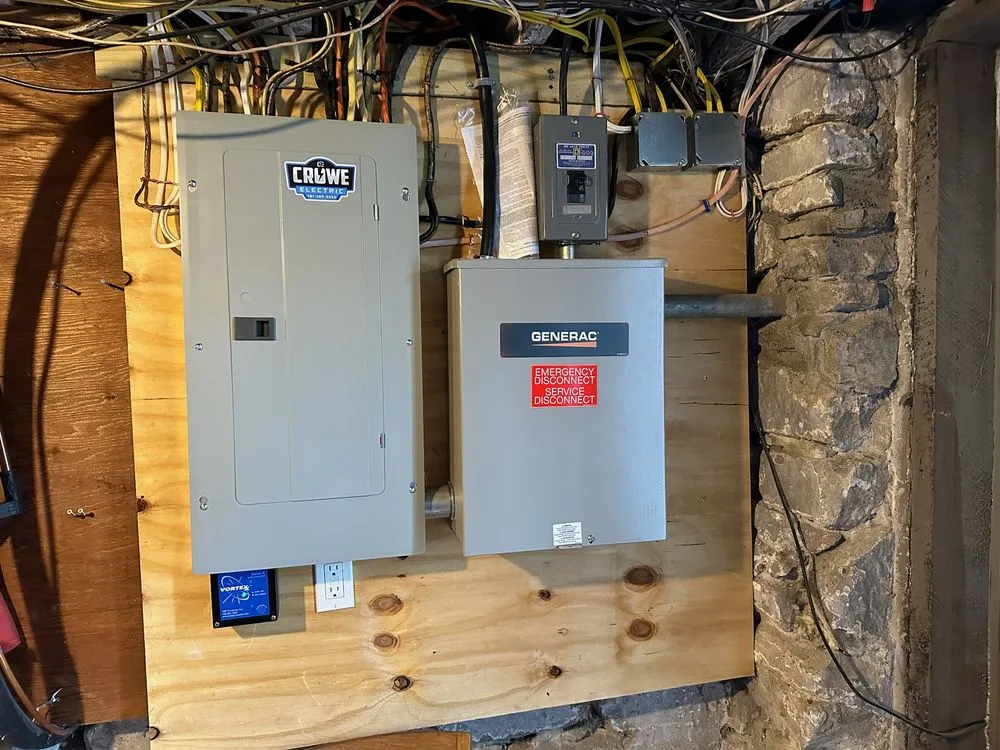 Slide of Crowe Electric