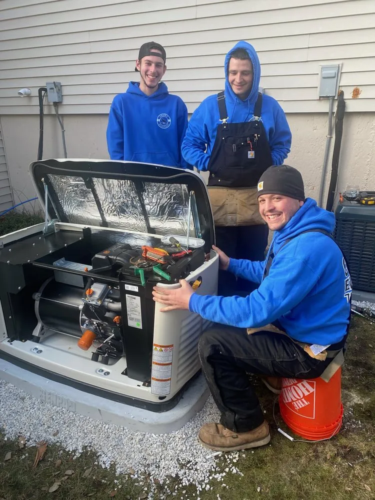 Slide of Crowe Electric