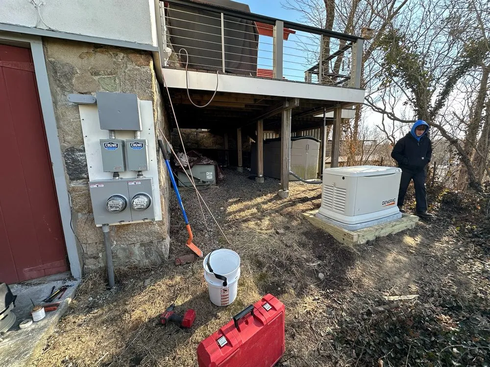 Slide of Crowe Electric