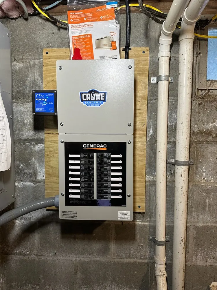 Slide of Crowe Electric