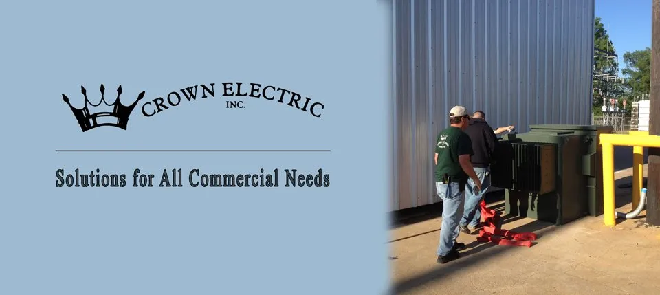 Slide of Crown Electric