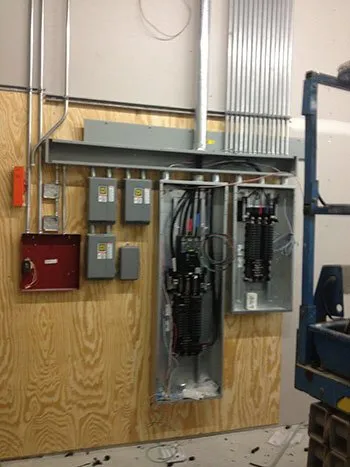 Slide of Crown Electric