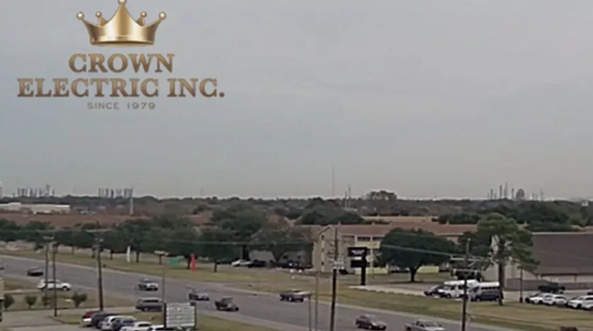 Slide of Crown Electric