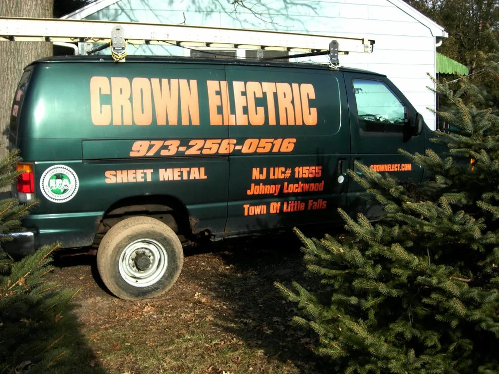 Slide of Crown Electric