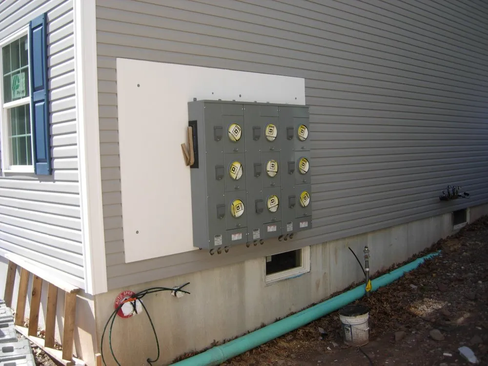 Slide of Crown Electric