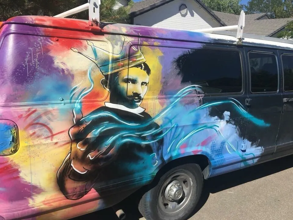 Slide of Crown Electric