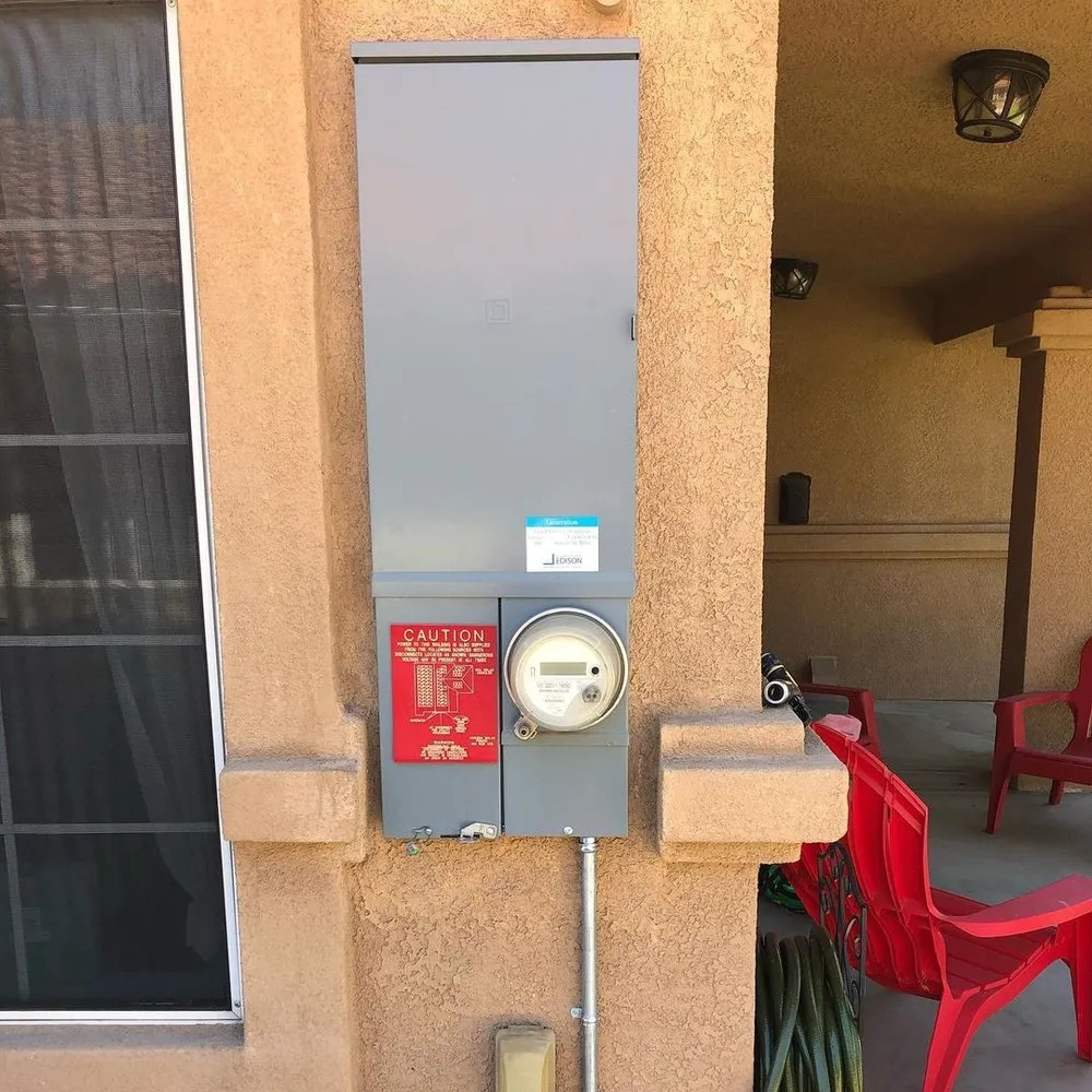 Slide of Crown Electricians