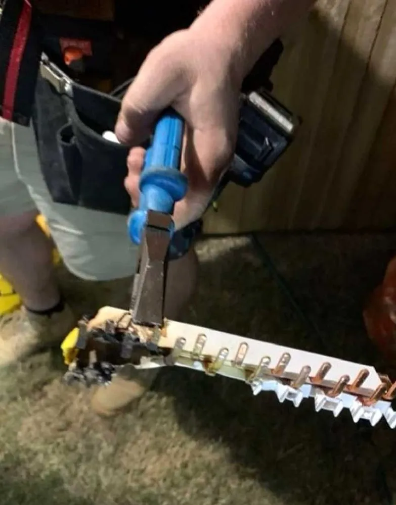 Affordable electrical service for homes in outlet and switch repair,  by 