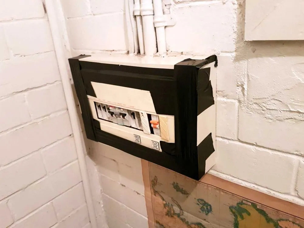 Slide of Crown Hill Electric