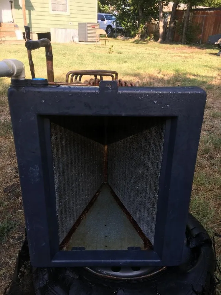 Slide of Cruz AC Services