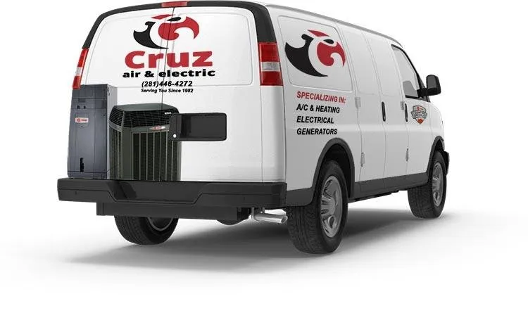 Slide of Cruz Air & Electric - The Humble AC Company