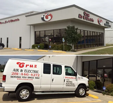 Slide of Cruz Air & Electric - The Humble AC Company