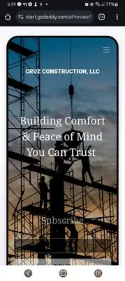 Cruz Construction Logo