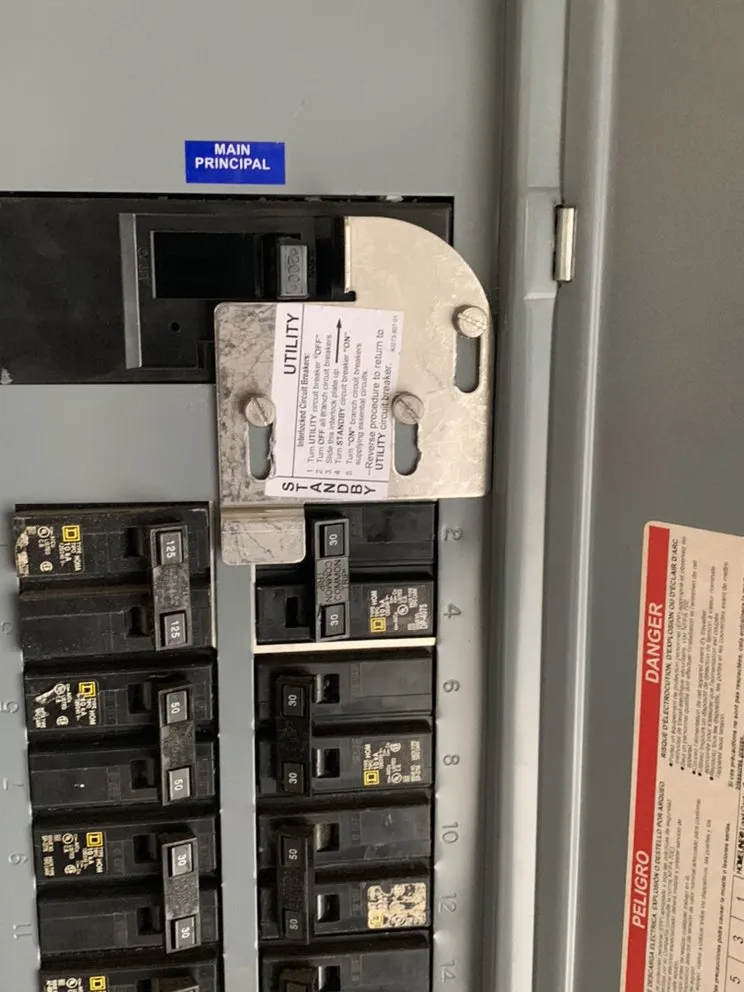 Slide of Cruz Electric