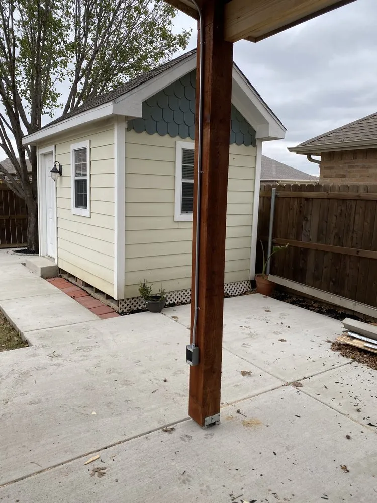 Slide of CRUZ Electric Services