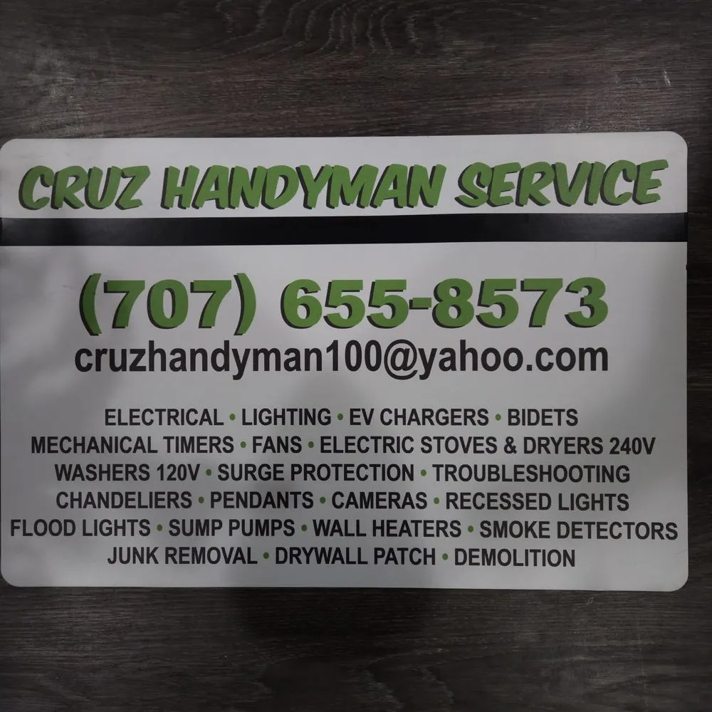 Slide of Cruz Handyman Service
