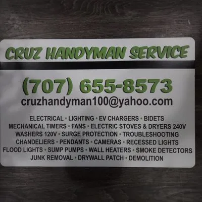 Cruz Handyman Service Logo