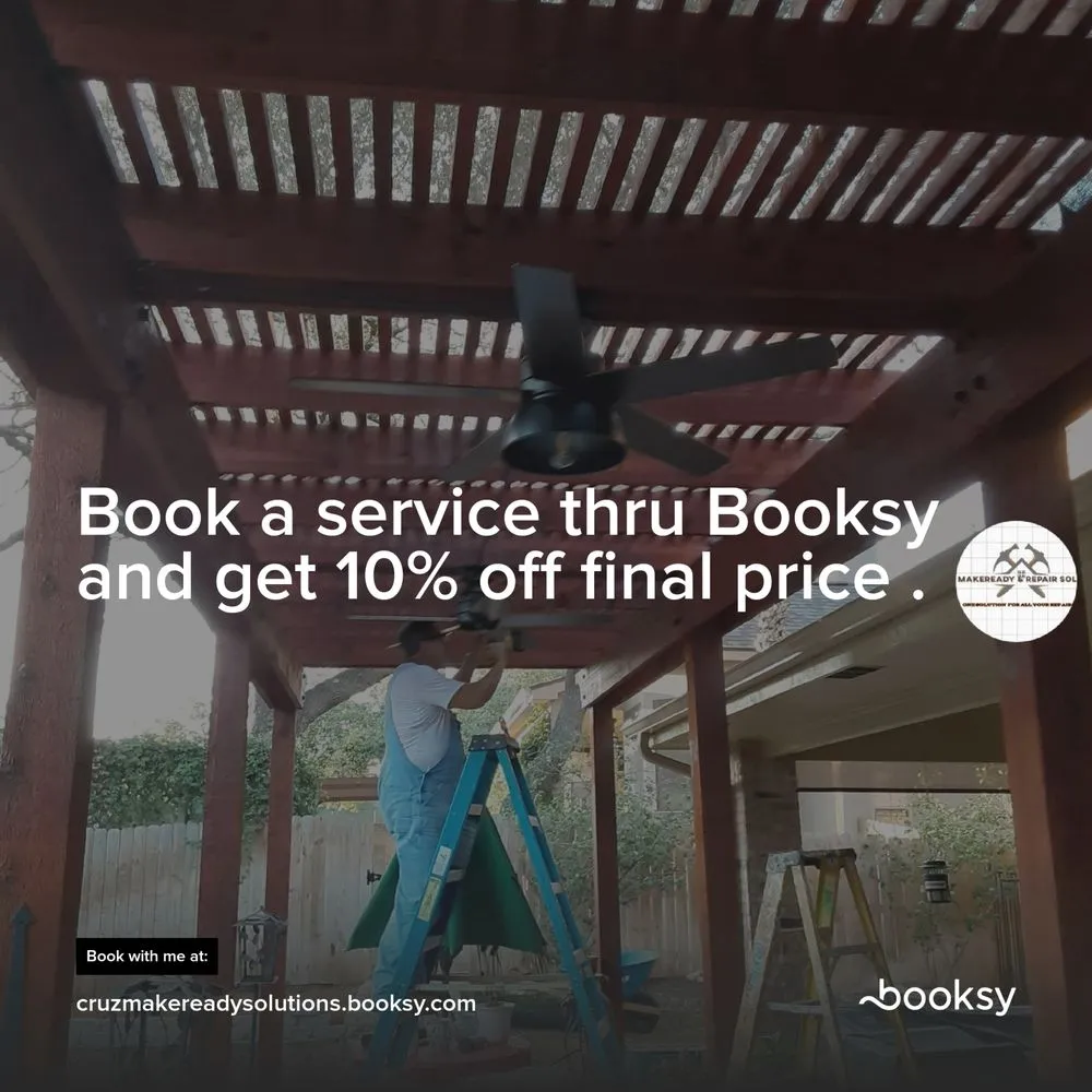 Slide of Cruz Makeready Solutions