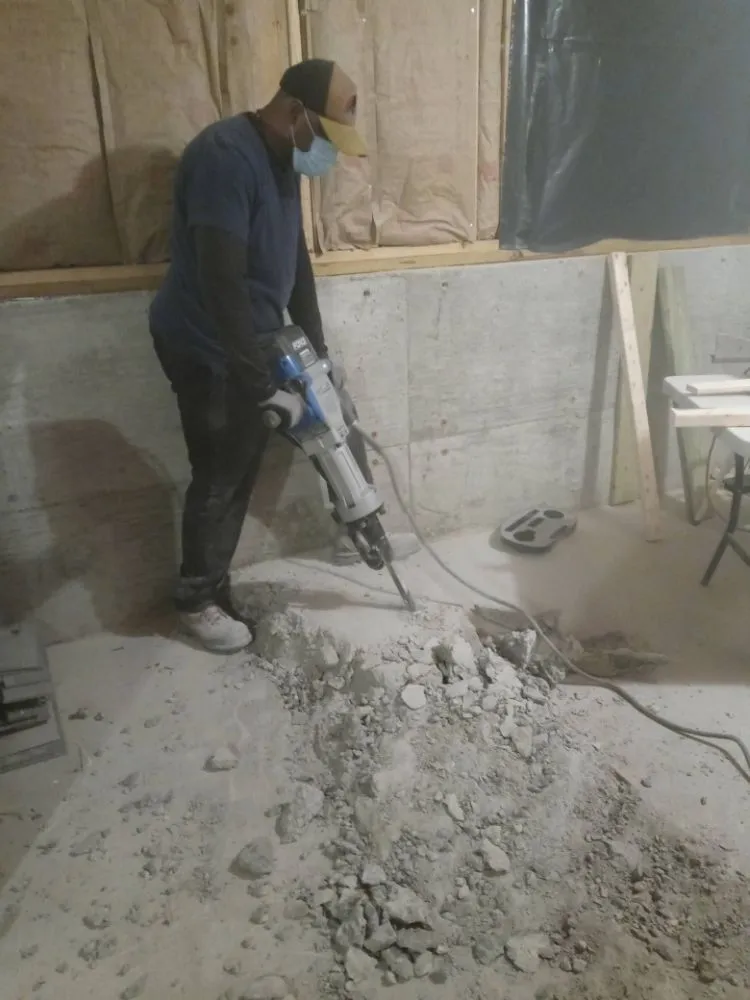 Slide of Cruzada Construction