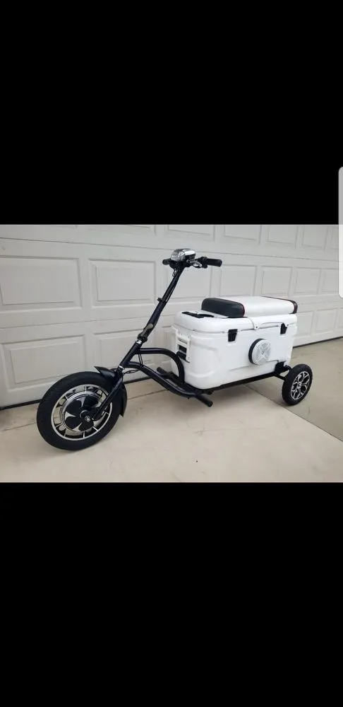 Slide of cruzin cooler upgrades