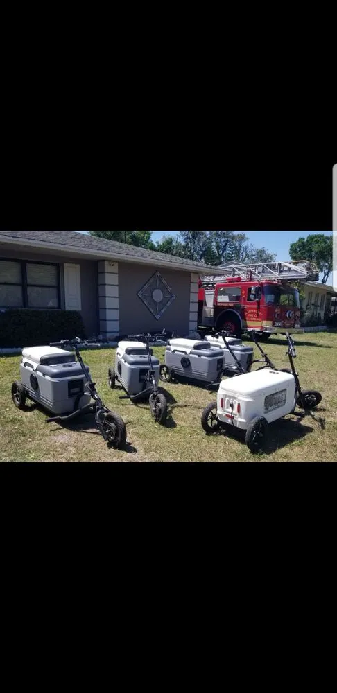 Slide of cruzin cooler upgrades