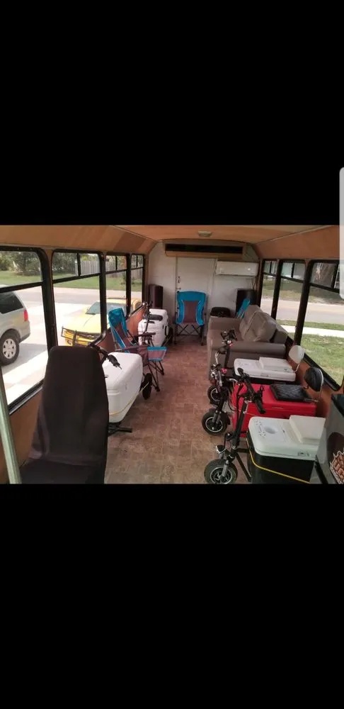 Slide of cruzin cooler upgrades