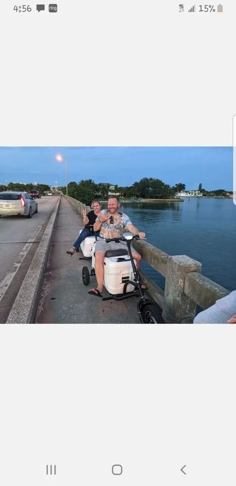 Slide of cruzin cooler upgrades