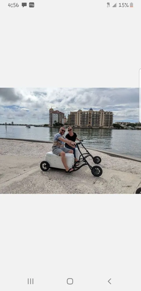 Slide of cruzin cooler upgrades