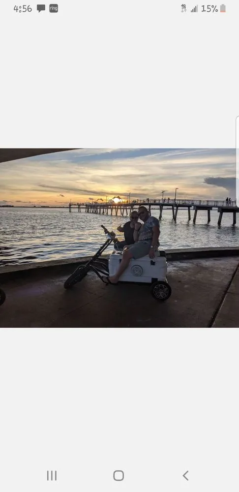 Slide of cruzin cooler upgrades