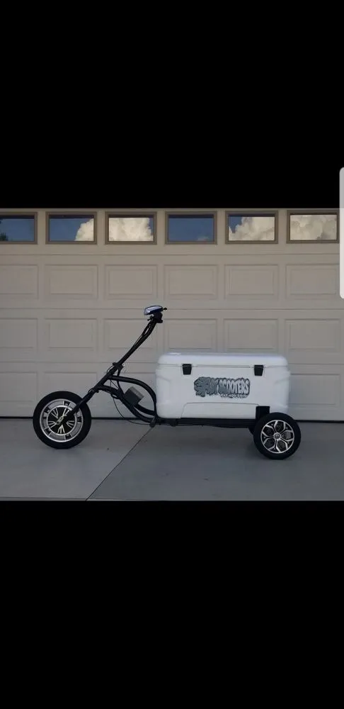 Slide of cruzin cooler upgrades