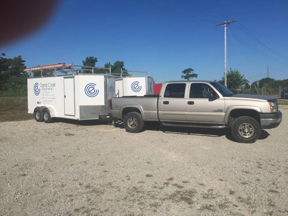 Licensed electrician providing wiring installation in Morehead City, NC - Crystal Coast Electric