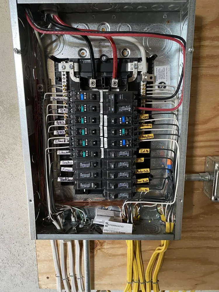 Slide of Crystal Electric