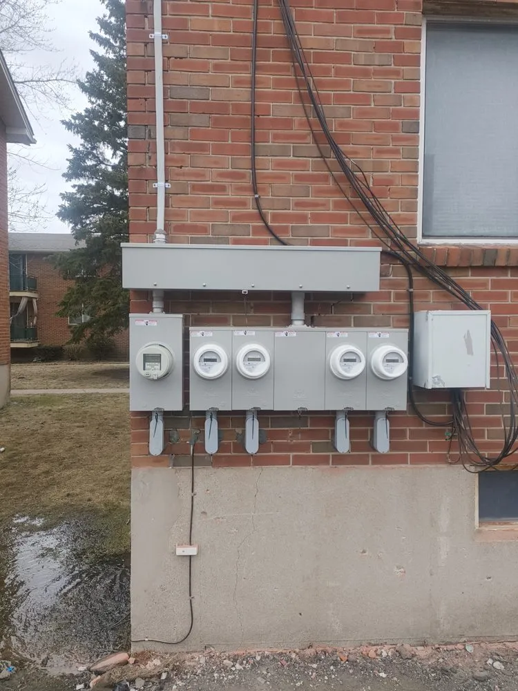 Slide of Crystal Electric