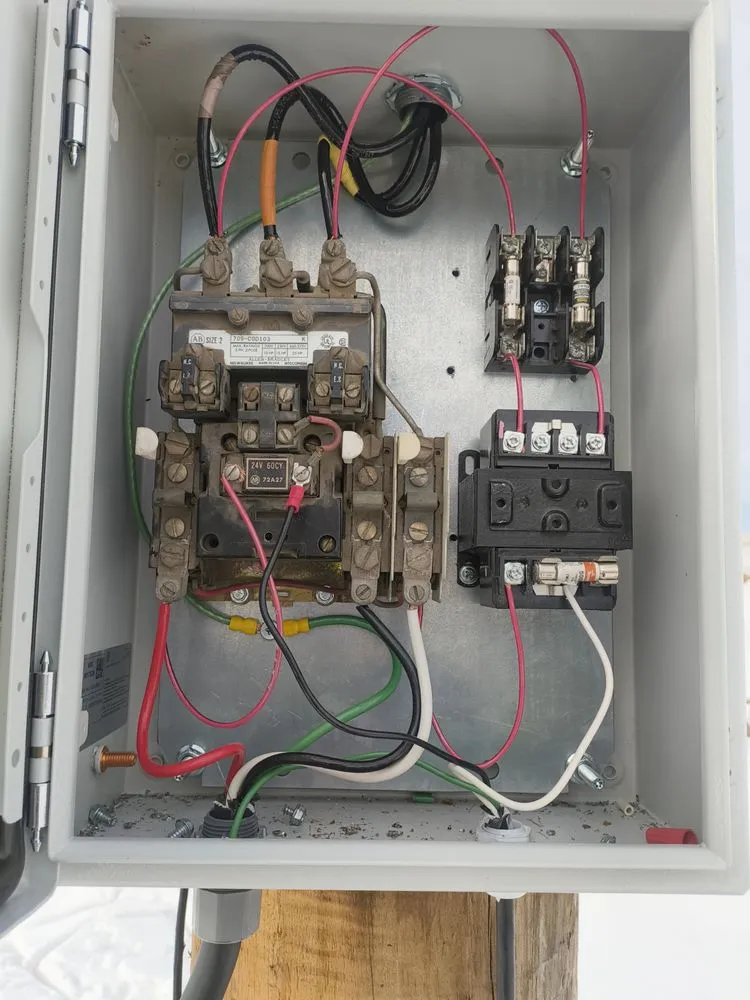 Slide of Crystal Electric