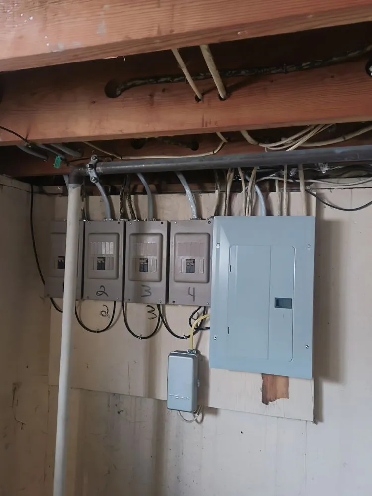 Slide of Crystal Electric