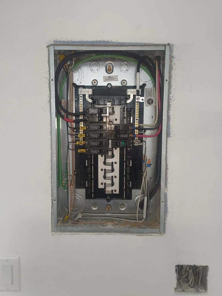 Slide of Crystal Electric