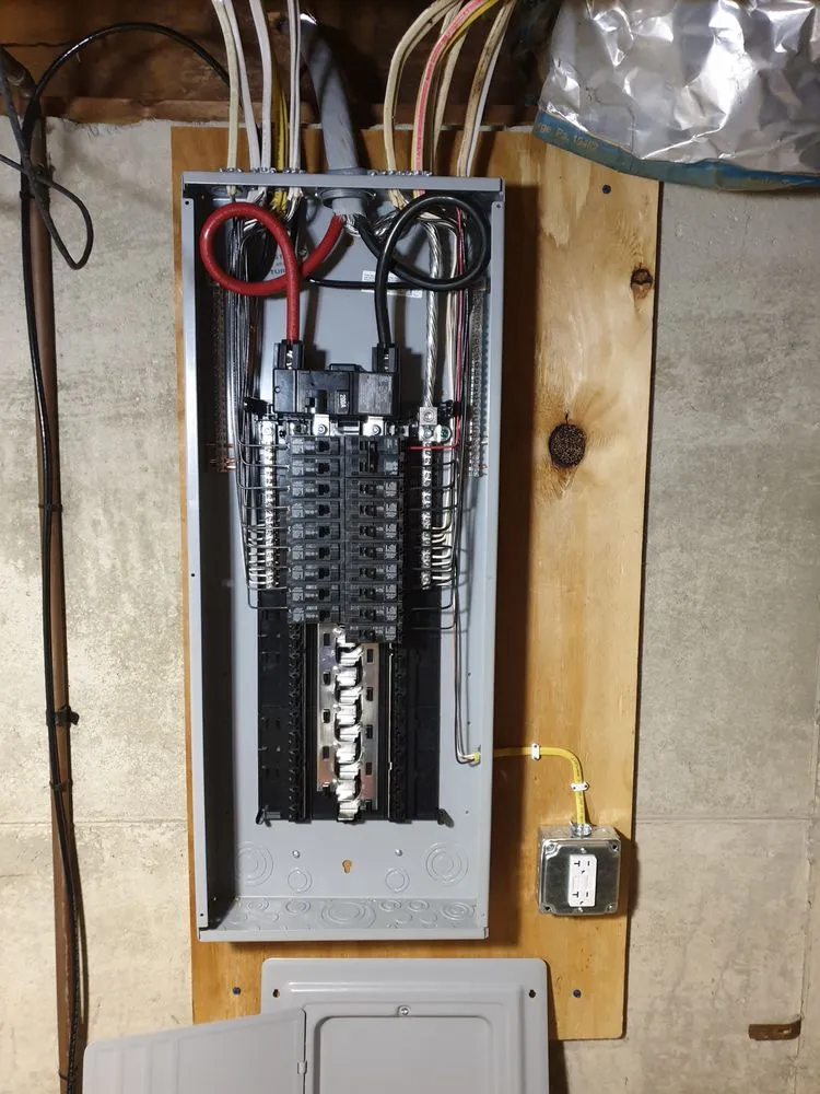 Slide of Crystal Electric