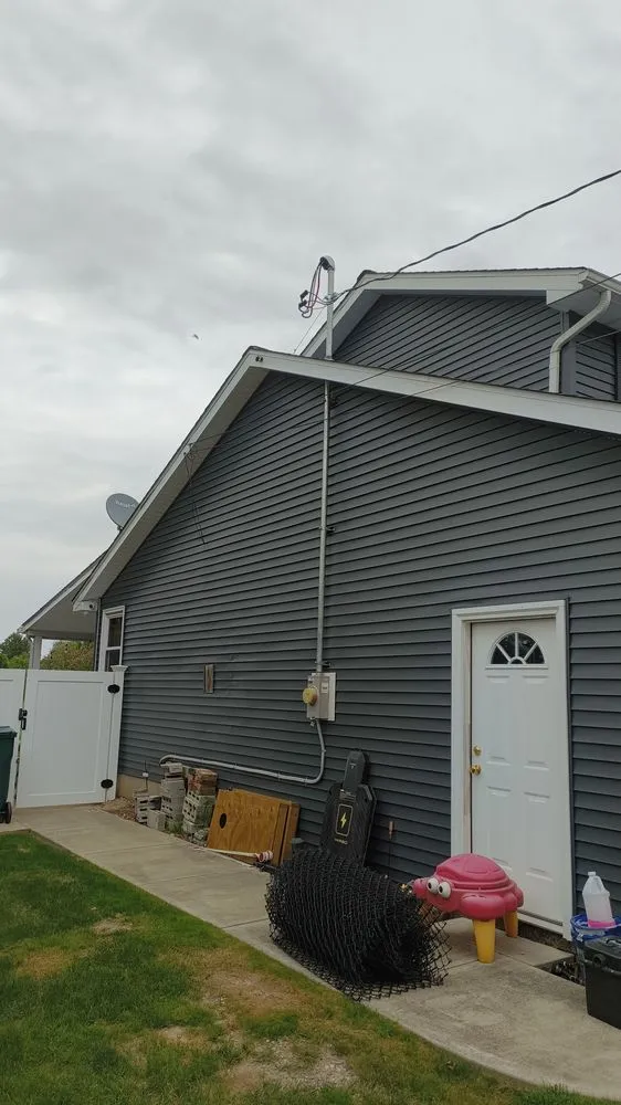 Slide of Crystal Electric