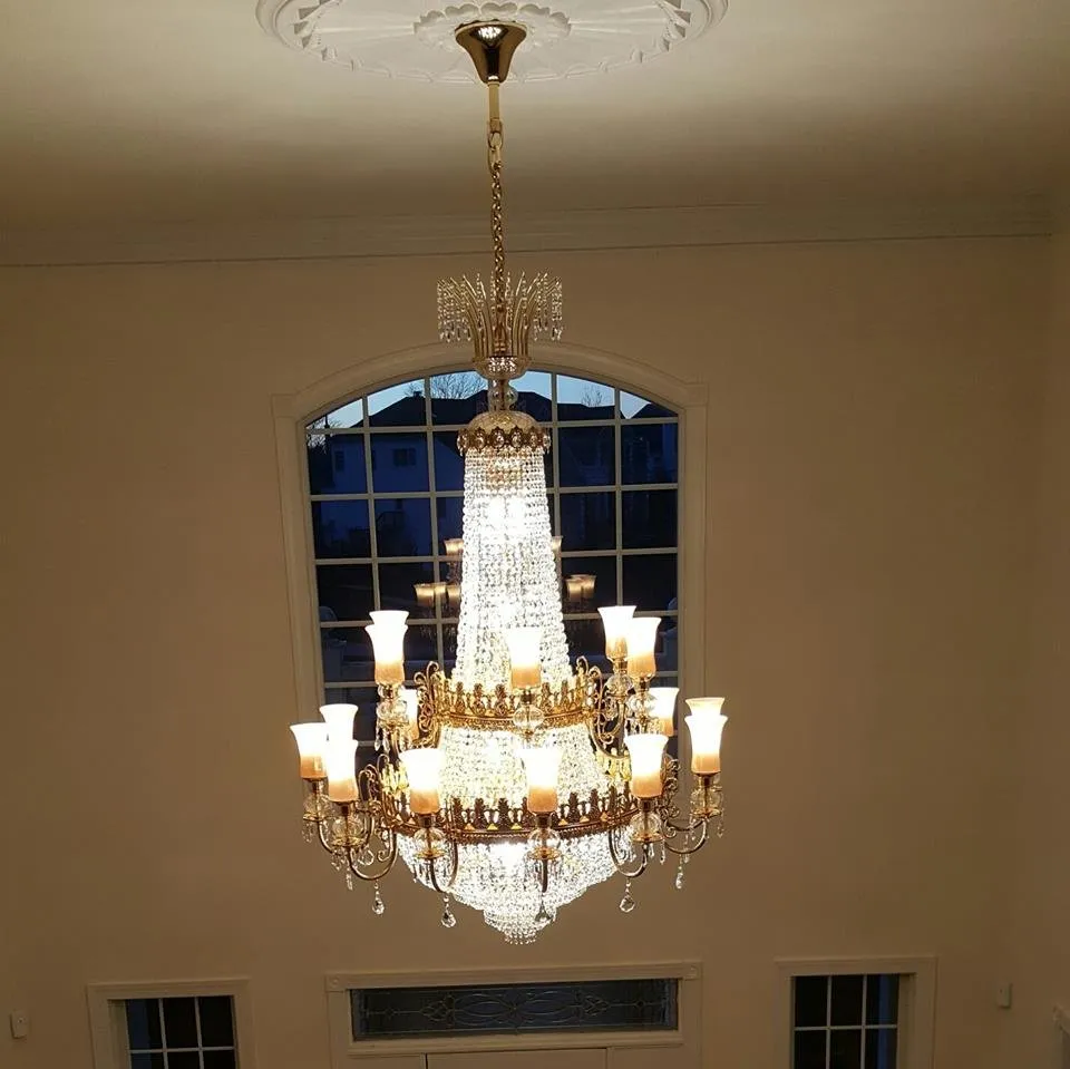 Slide of Crystal Lighting