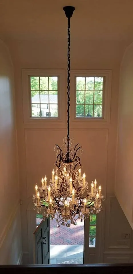 Slide of Crystal Lighting