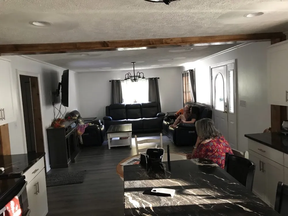 Slide of C&s construction