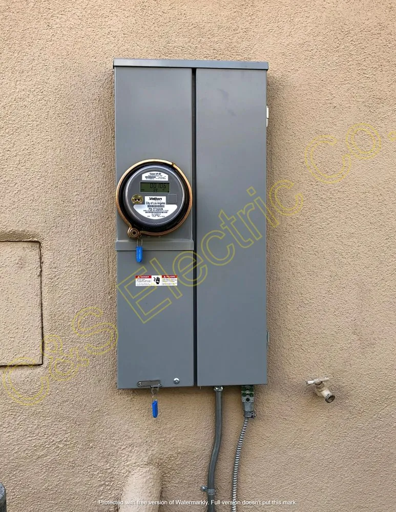 Slide of C&S Electric Company