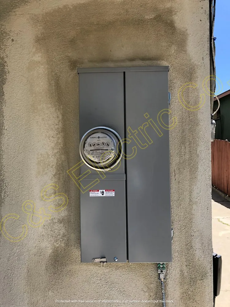 Slide of C&S Electric Company