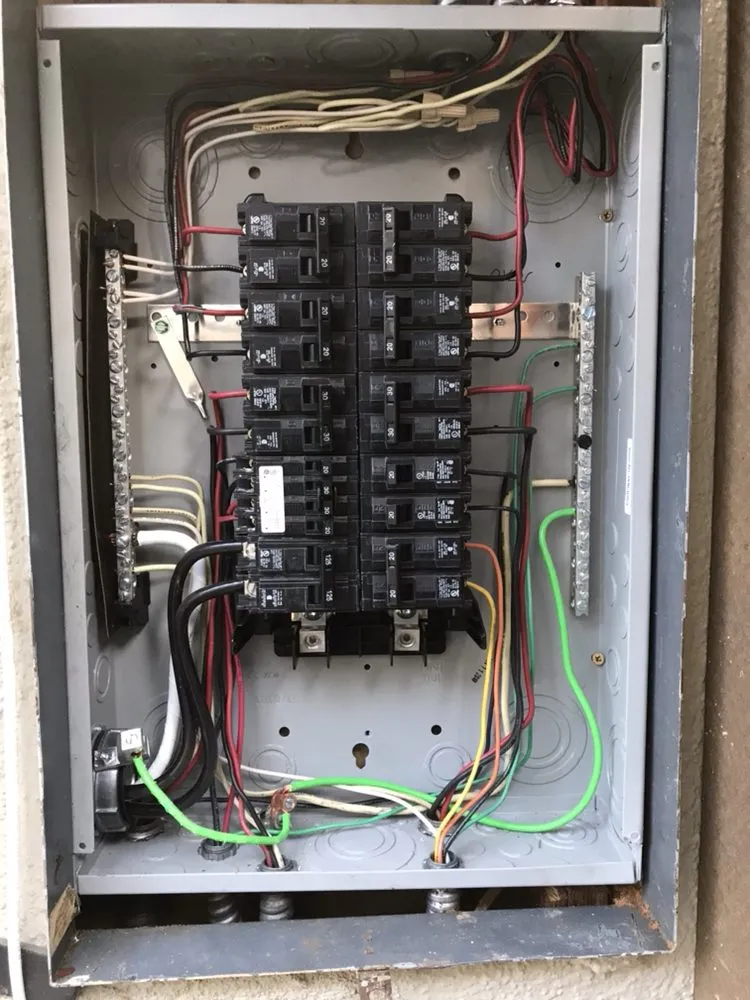 Slide of C&S Electric Company