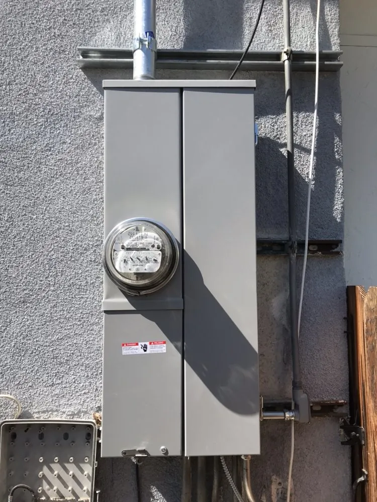 Slide of C&S Electric Company